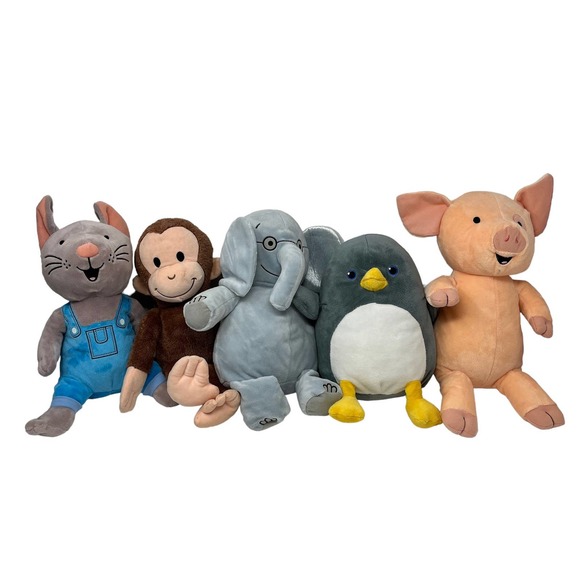 Kohl's Toys Lot Of Kohls Cares Plush Give A Mouse A Cookie Pig